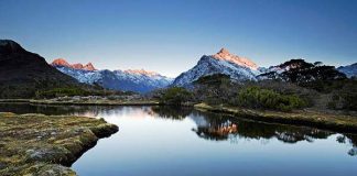 Cảnh đẹp tựa chốn bồng lai giữa hạ giới