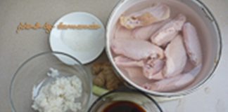 Cách làm gà hầm rượu nếp thơm nức mũi cho bữa cơm chiều