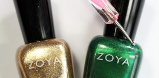 Hướng dẫn tự vẽ nail cỏ 4 lá may mắn