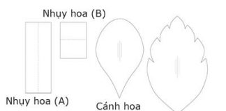 Tự tay làm ngay hoa dâm bụt 'fake' đẹp hơn hoa thật