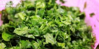 Canh rau ngót nấu thịt băm ngon ngọt, bổ dưỡng cho gia đình