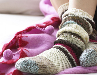 Làm sao để giữ ấm bàn chân trong mùa lạnh?