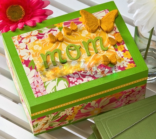 Học cách làm hộp quà đơn giản tặng mẹ cực ý nghĩa
