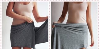 Tự chế váy cotton cực mát khỏi cần cắt may