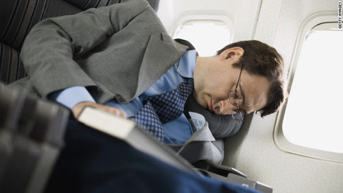 Bí quyết để có giấc ngủ ngon trên máy bay