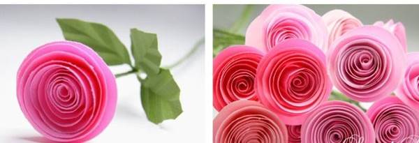 Cách làm hoa hồng giấy dễ nhất quả đất và đẹp như thật