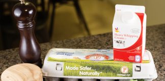 Thơm ngào ngạt trứng nướng bổ dưỡng