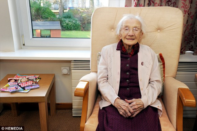 Cụ bà 109 tuổi: “Muốn sống lâu thì hãy tránh xa đàn ông”
