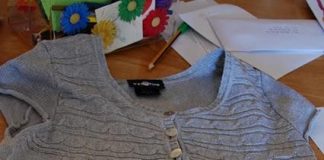 Chế mũ len hạt đậu thật xì-tai cho bé