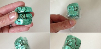 Cách làm bình hoa từ giấy lụa trang trí tiệc thêm xinh