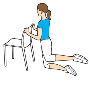 Hướng dẫn bài thể dục tại chỗ ngồi giúp giảm mệt mỏi - 1