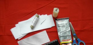 Cách làm hoa vải Kanzashi trang trí trang phục thật xinh