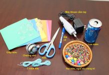 Tự làm chuông gió leng keng từ lọ ước cực hay Tự làm chuông gió leng keng từ lọ ước cực hay