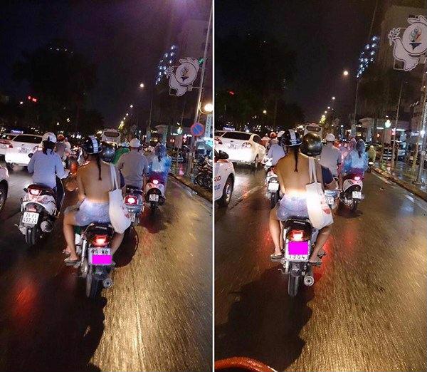 Người dân Hà Nội sốc với gái Việt, trai Tây mặc như không khi đi dạo phố