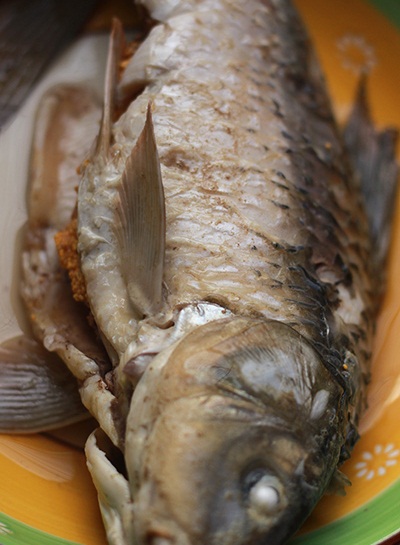 Cách nấu cháo cá chép thơm ngon, bổ dưỡng cho bà bầu