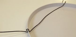 Cách làm người tuyết nam châm trang trí Giáng sinh