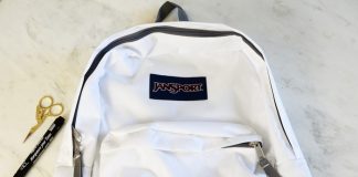 Hướng dẫn chế ba lô thủy thủ xinh xắn đến trường