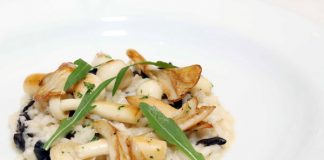 Cơm Ý risotto nấm dễ làm