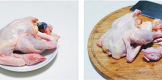 Cách nướng gà ngon, đẹp cho đêm Giao thừa