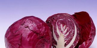 4 loại rau củ màu tím chống lão hóa