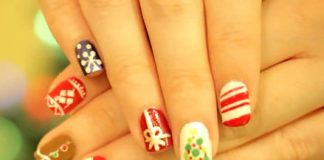 Cách vẽ 10 mẫu nail tuyệt đẹp dành riêng cho Giáng sinh