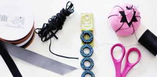 Làm băng buộc đầu tiểu thư cho cô nàng nữ tính