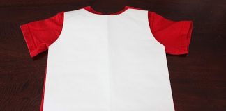 May áo vest cho con trai từ đồ cũ