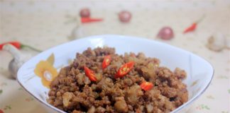 Cách làm mắm tép chưng thịt ăn quanh năm không biết chán