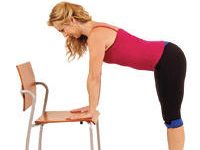 Hướng dẫn bài tập với ghế giúp cơ thể thon gọn Hướng dẫn bài tập với ghế giúp cơ thể thon gọn - 1