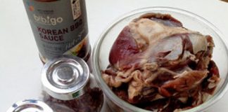 Thịt bò cay tẩm vừng nhậu ngon cuối tuần