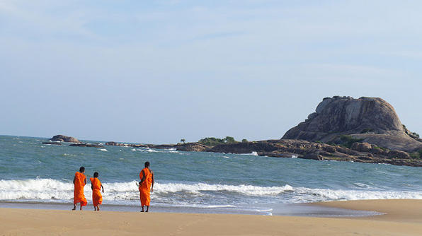 Tham quan vẻ đẹp đảo Sri Lanka