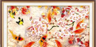 Lưu ý đặc biệt khi treo 7 bức tranh phong thủy trong nhà