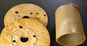 Tự làm ghế Ottoman màu đen cá tính - Archi