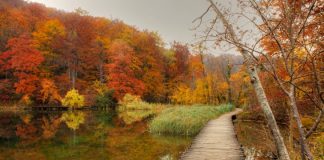 Cảnh quan độc đáo vườn quốc gia Plitive