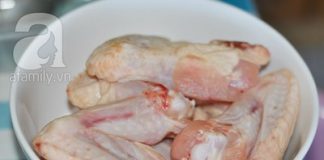 Cách làm cánh gà chiên thơm ngon, đậm đà kiểu mới