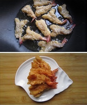 Cách làm món tempura tôm giòn ngon đúng điệu