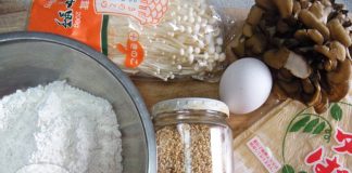 Hướng dẫn làm nấm chiên vừng - món chay cho ngày đầu tháng - 1