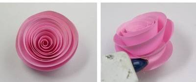 Cách làm hoa hồng giấy dễ nhất quả đất và đẹp như thật