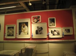 Treo ảnh cưới theo phong thủy