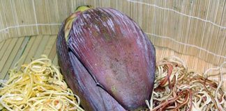 4 món ăn từ hoa chuối giúp sản phụ lợi sữa phần 1