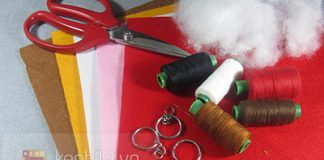 Làm móc khóa xinh cho cung Cự Giải, Sư Tử và Kim Ngưu