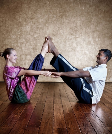 Partner yoga