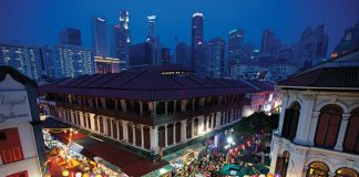 New York, Paris, London có mặt ở châu Á