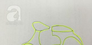 Cách làm móc treo chìa khóa cực yêu hình xe máy