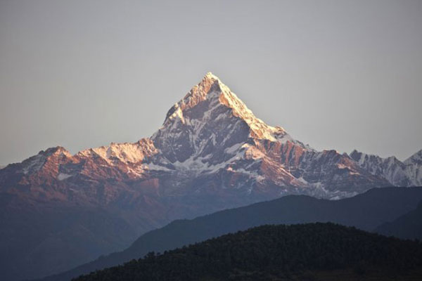 Ngỡ ngàng trước vẻ đẹp hữu tình ở Nepal