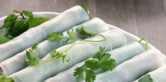 Cách làm bánh phở cuốn tại nhà chẳng cần đi quán