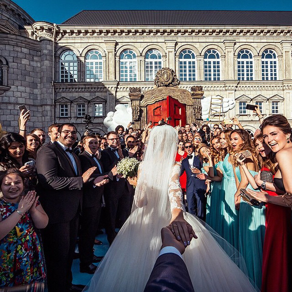 Tan chảy với đám cưới của cặp đôi ngọt ngào nhất thế giới