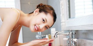 Bí quyết rửa mặt để... đẹp da