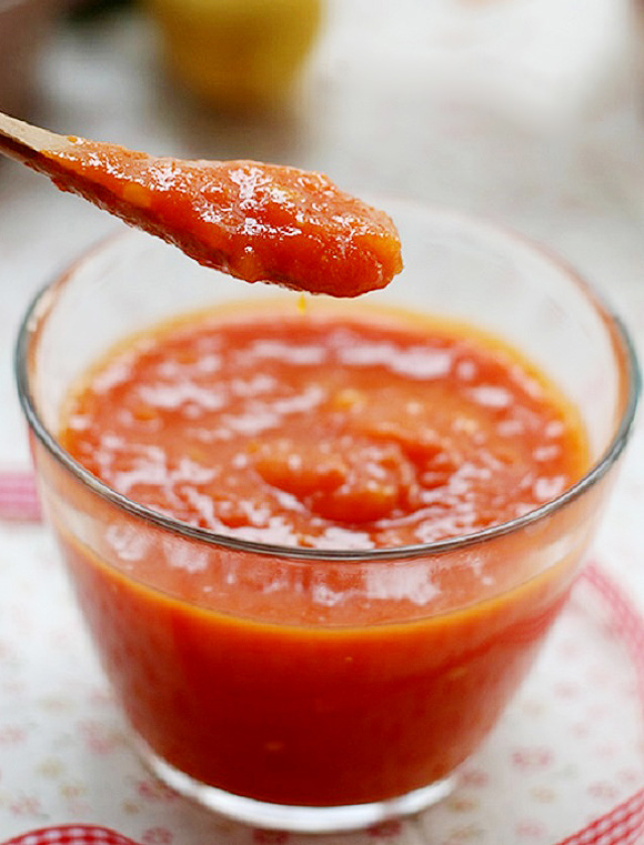 15 phút có ngay sốt cà chua tự chế