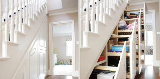 Ý tưởng tuyệt vời để tiết kiệm không gian cho những căn nhà nhỏ